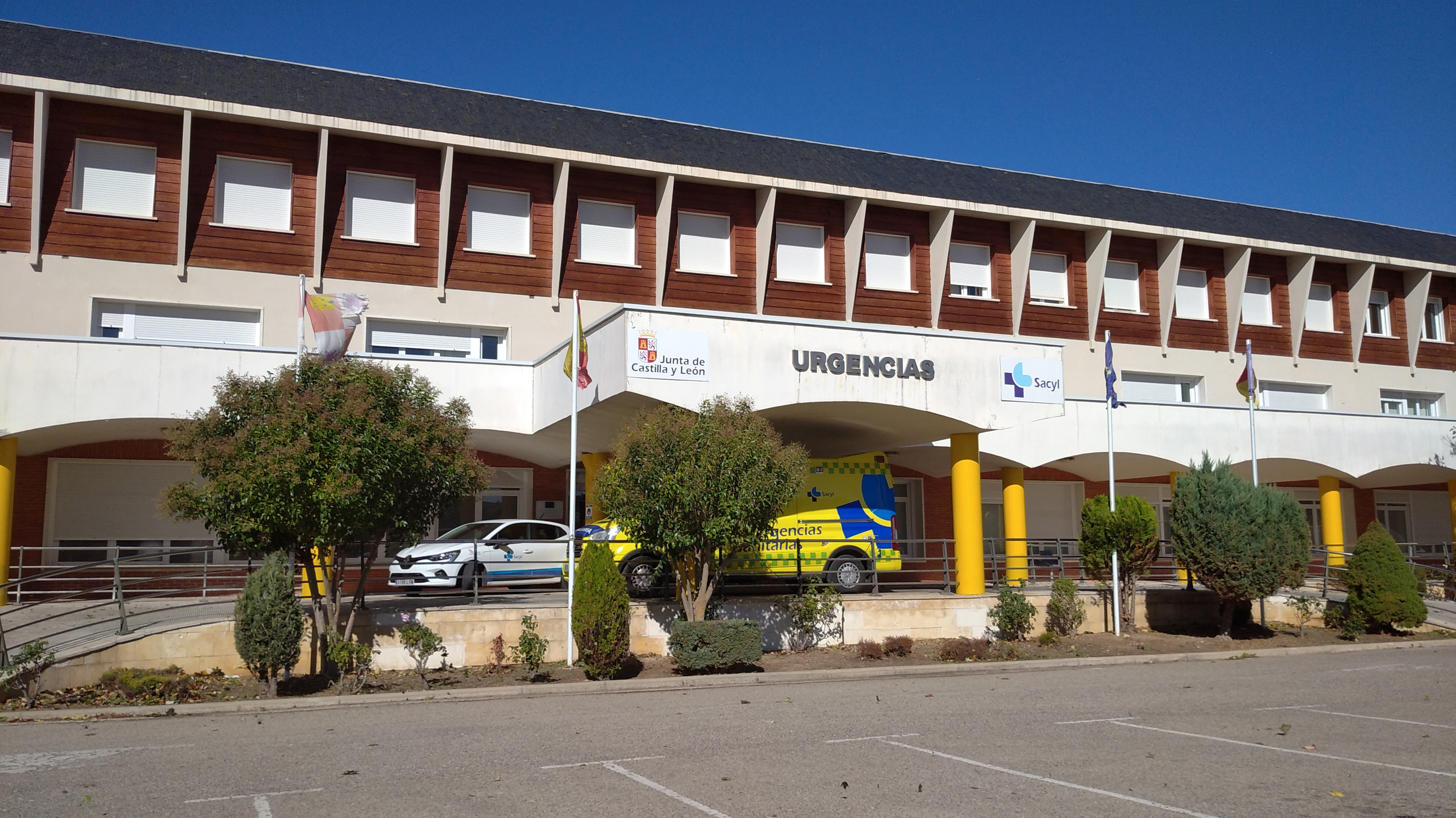 Centro de Salud y de Especialidades de Villarcayo, en la provincia de Burgos